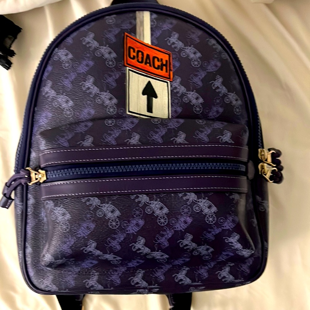 Coach Vintage Leather Backpack